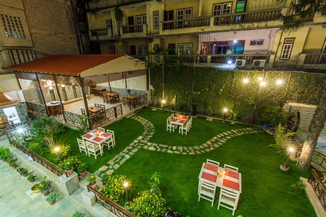 Hotel Acme Inn Catmandu Exterior foto