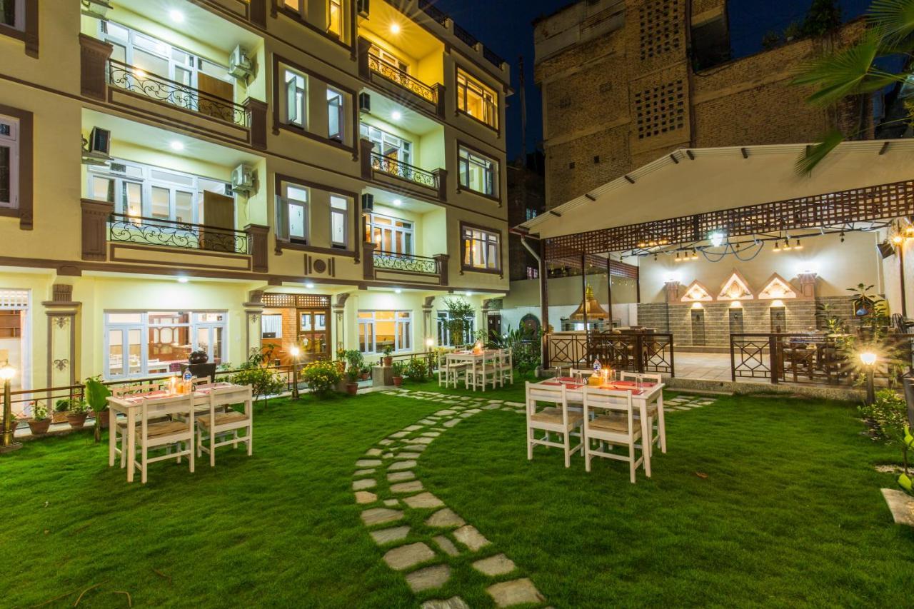Hotel Acme Inn Catmandu Exterior foto